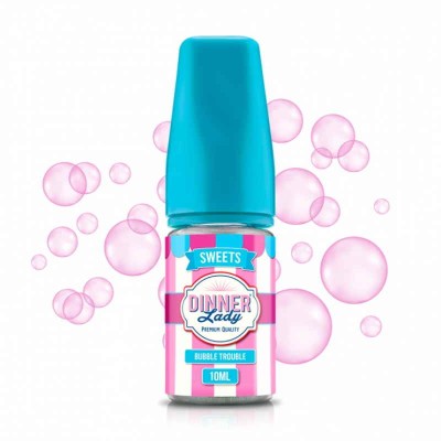 Dinner Lady Flavor Shot Bubble Trouble 10/30ml